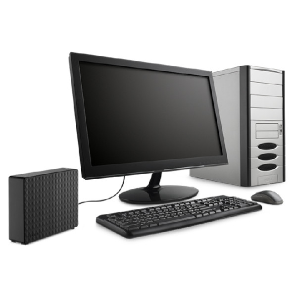 Seagate Expansion Desktop external hard drive 18000 GB Black STKP18000400 763649167335