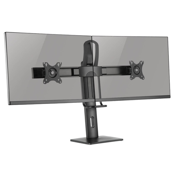 Tripp Lite DDVD1727AM Safe-IT Precision-Placement Desktop Mount with Antimicrobial Tape for 17” to 27” Displays DDVD1727AM 037332268266