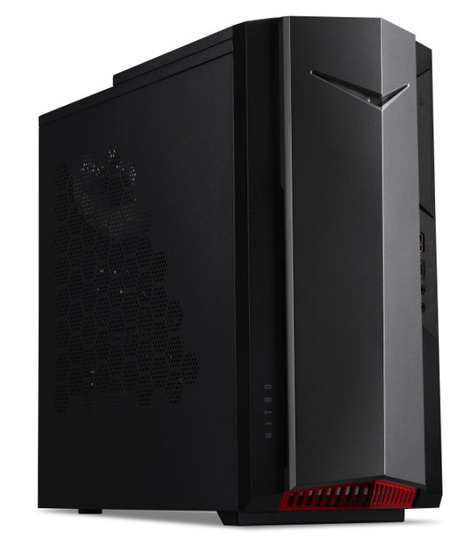 Acer NITRO 50 N50-620 i5-11400F Desktop Intel Core i5 8 GB DDR4-SDRAM 512 GB SSD Windows 11 Home PC Black DG.E2HAA.005 195133143141