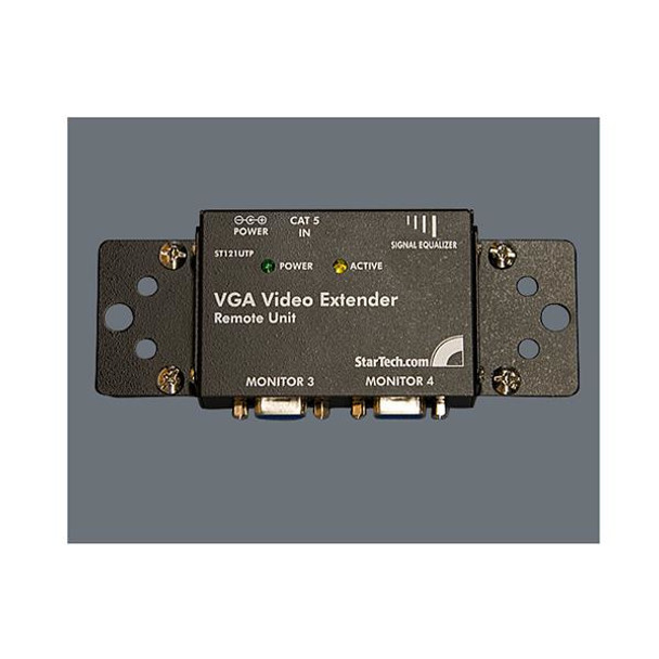 StarTech.com VGA Video Extender Remote Receiver over Cat 5 ST121R 065030824323
