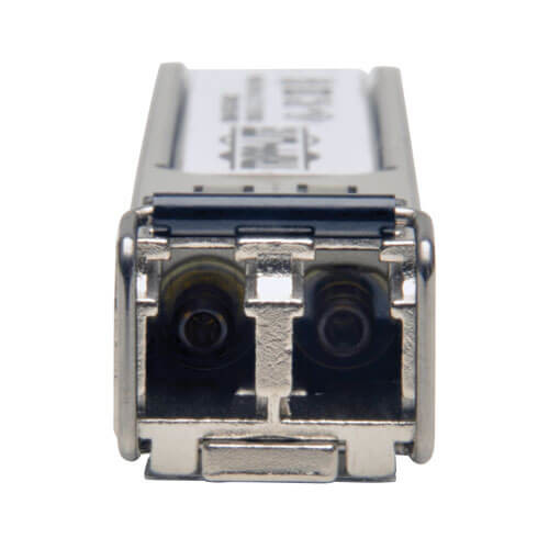 Tripp Lite N286-01GSX-MDLC Cisco-Compatible GLC-SX-MMD 1000Base-SX SFP Transceiver, DDM, Multimode LC, 850nm, 550M N286-01GSX-MDLC 037332185488