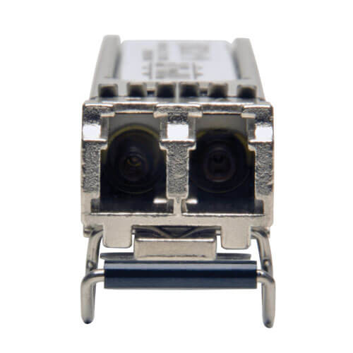 Tripp Lite N286-01GSX-MDLC Cisco-Compatible GLC-SX-MMD 1000Base-SX SFP Transceiver, DDM, Multimode LC, 850nm, 550M N286-01GSX-MDLC 037332185488