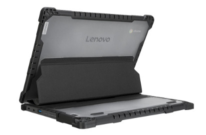Lenovo 4X40V09691 notebook case 29.5 cm (11.6") Cover Black, Transparent 4X40V09691 193386467908