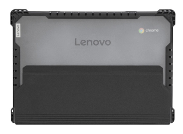 Lenovo 4X40V09691 notebook case 29.5 cm (11.6") Cover Black, Transparent 4X40V09691 193386467908
