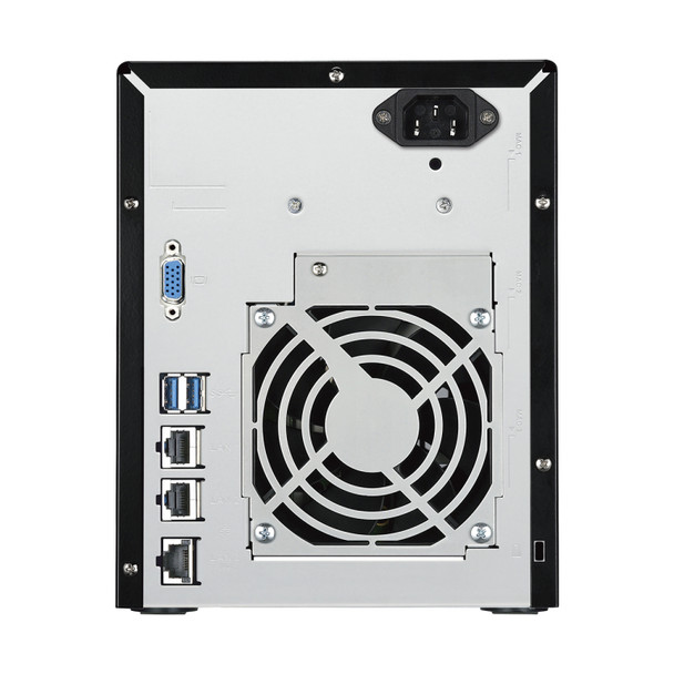 Buffalo TeraStation 6400DN NAS Tower Ethernet LAN Black C3538 TS6400DN1604 747464133904