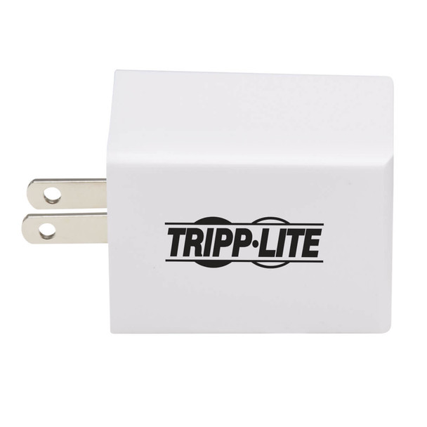 Tripp Lite 60W Compact USB-C Wall Charger - GaN Technology, USB-C Power Delivery 3.0 U280-W01-60C1-G 037332250469