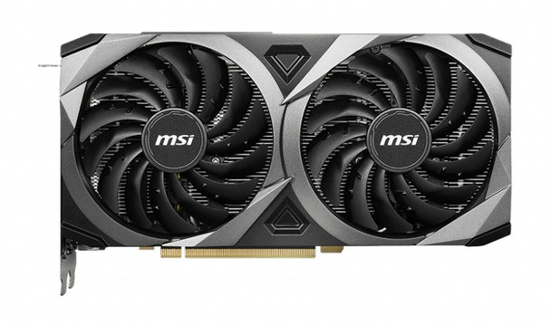 MSI GeForce RTX 3060 Ti VENTUS 2X OC NVIDIA 8 GB GDDR6 G306TV2X8CL 824142259351