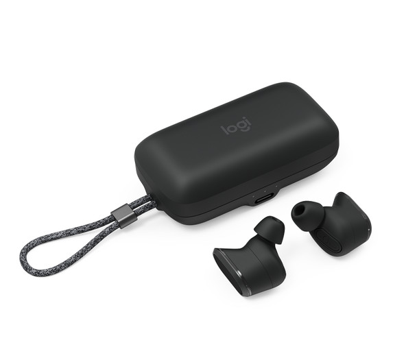 Logitech Zone True Wireless Headset In-ear Office/Call center Bluetooth Graphite 985-001081 097855166586