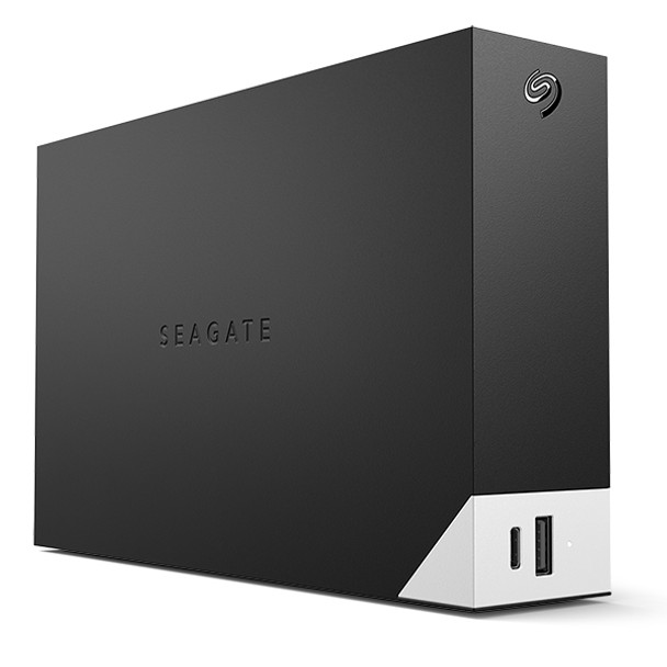 Seagate One Touch HUB external hard drive 10000 GB Black, Grey STLC10000400 763649169452