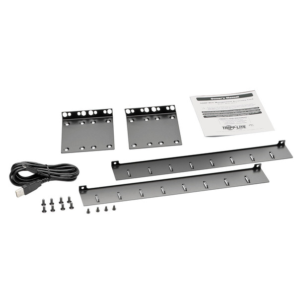Tripp Lite 2.9kW Single-Phase Switched PDU, 120V Outlets (16 5-15/20R), L5-30P, 10ft Cord, 2U Rack-Mount PDUMH30NET 037332139313