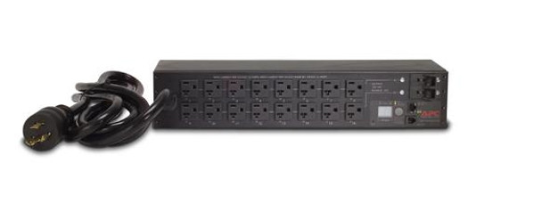 APC AP7902B power distribution unit (PDU) 16 AC outlet(s) 2U Black AP7902B 731304331582
