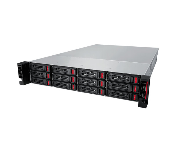 Buffalo TeraStation 51210RH NAS Rack (2U) Ethernet LAN Black Alpine AL-314 TS51210RH1604 747464132747