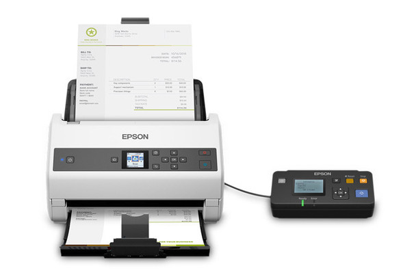 Epson WorkForce B11B250201 scanner Sheet-fed scanner 600 x 600 DPI A3 Black, White B11B250201 010343945012