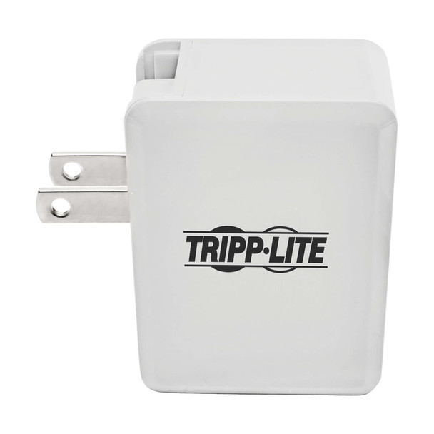 Tripp Lite 1-Port USB Wall/Travel Charger with Quick Charge 3.0 - Class A 5/9/12V DC Out, 18W U280-W01-QC3-1 037332239495