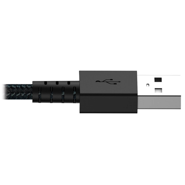 Tripp Lite M100-006-GY-MAX Heavy-Duty USB-A to Lightning Sync/Charge Cable, UHMWPE and Aramid Fibers, MFi Certified - 6 ft. (1.83 m) M100-006-GY-MAX 037332240743