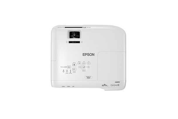 Epson PowerLite 992F data projector 4000 ANSI lumens 3LCD 1080p (1920x1080) White V11H988020 010343954182