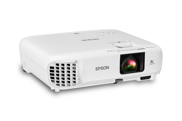 Epson PowerLite E20 data projector Standard throw projector 3400 ANSI lumens 3LCD XGA (1024x768) White V11H981020 010343954120