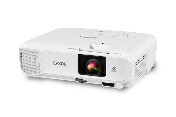 Epson PowerLite E20 data projector Standard throw projector 3400 ANSI lumens 3LCD XGA (1024x768) White V11H981020 010343954120