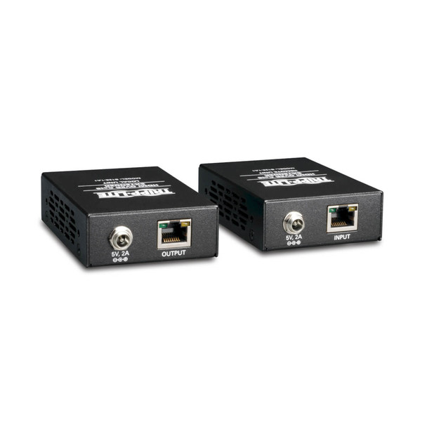 Tripp Lite HDMI over Cat5/6 Active Extender Kit, Box-Style Transmitter & Receiver for Video and Audio, 1080p @ 60 Hz, Up to 61 m (200-ft.) B126-1A1 037332158925
