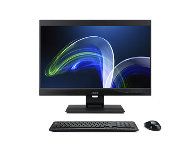 Acer Veriton VZ4880G-I711765S Intel Core i7 60.5 cm (23.8") 1920 x 1080 pixels 16 GB DDR4-SDRAM 512 GB SSD All-in-One PC Windows 10 Pro Wi-Fi 6 (802.11ax) Black DQ.VUYAA.002 195133135184