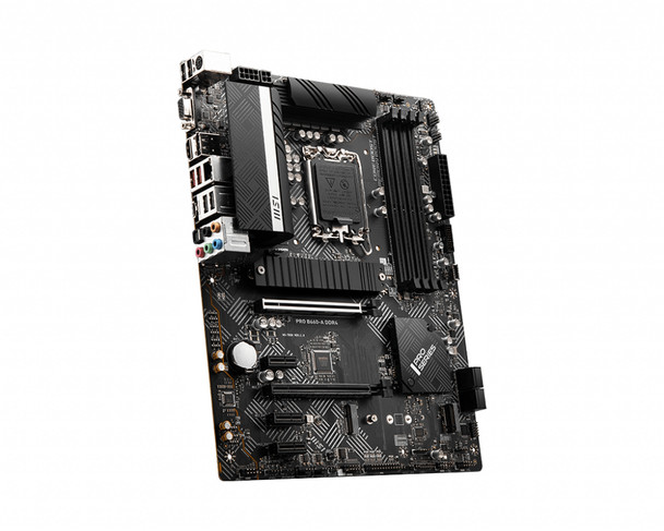 MSI PRO B660-A DDR4 motherboard Intel B660 LGA 1700 ATX PROB660ADDR4 824142276174