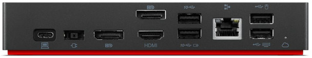 Lenovo 40B20135US notebook dock/port replicator Wired USB 3.2 Gen 1 (3.1 Gen 1) Type-A + Type-C Black 40B20135US 195477286917