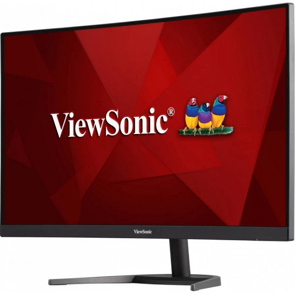 Viewsonic VX Series VX2418C computer monitor 61 cm (24") 1920 x 1080 pixels LCD Black VX2418C 766907016345