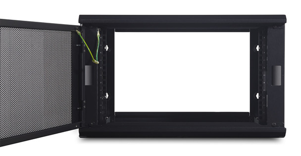 APC AR106 rack cabinet 6U Wall mounted rack Black AR106 731304317265