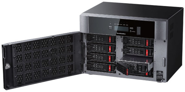 Buffalo TeraStation TS5810DN NAS Desktop Ethernet LAN Black Alpine AL-314 TS5810DN3204 747464133164