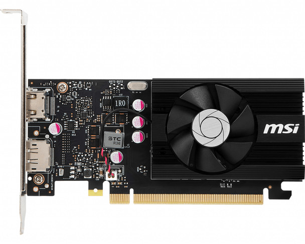 MSI GeForce GT 1030 2GD4 LP OC NVIDIA 2 GB GDDR4 G103024PC 824142159132