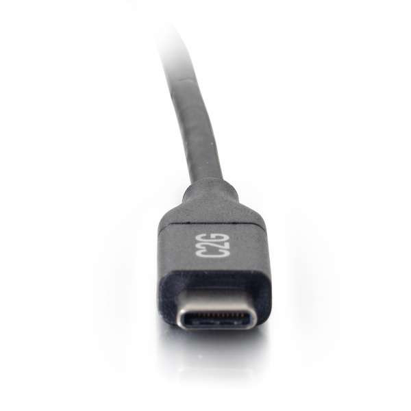 C2G 28828 USB cable 1.8 m USB 2.0 USB C Black 28828 757120288282