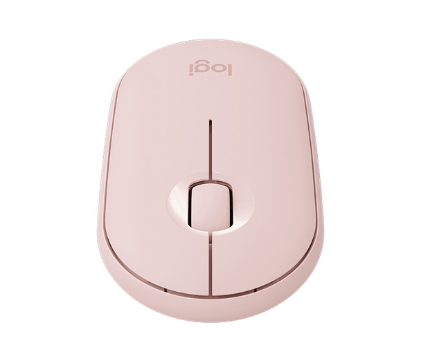 Logitech Pebble M350 mouse Ambidextrous RF Wireless + Bluetooth Optical 1000 DPI 910-005769 097855154811