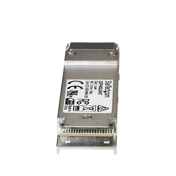 StarTech.com Extreme Networks 10320 Compatible QSFP+ Module - 40GBASE-LR4 - Single Mode Fiber (SMF) - 40GE Gigabit Ethernet QSFP+ - LC 10 km - 1270nm to 1330nm - DDM 10320-ST 065030886871