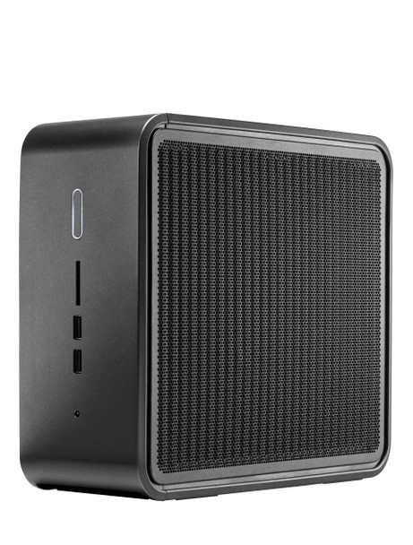 Intel NUC BXNUC9I7QNX1 PC/workstation barebone Black Intel CM246 BGA 1440 i7-9750H 2.6 GHz BXNUC9i7QNX1 735858435901