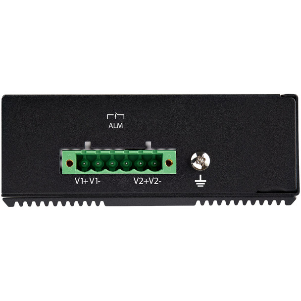 StarTech.com Industrial 8 Port Gigabit PoE Switch - 30W - Power Over Ethernet Switch - GbE PoE+ Unmanaged Switch - Rugged High Power Gigabit Network Switch IP-30/-40 C to 75 C IESC1G80UP 065030889605