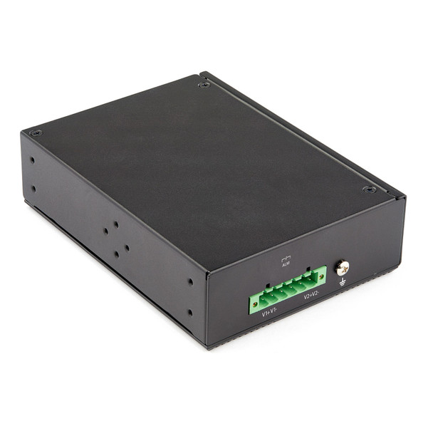 StarTech.com Industrial 8 Port Gigabit PoE Switch - 30W - Power Over Ethernet Switch - GbE PoE+ Unmanaged Switch - Rugged High Power Gigabit Network Switch IP-30/-40 C to 75 C IESC1G80UP 065030889605