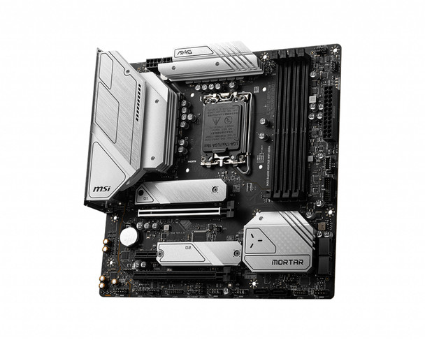 MSI MAG B660M MORTAR WIFI DDR4 motherboard Intel B660 LGA 1700 micro ATX B660MMOD4 824142274934