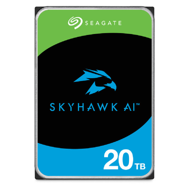 Seagate SkyHawk AI 20 TB 3.5" 20000 GB Serial ATA III ST20000VE002 763649169926