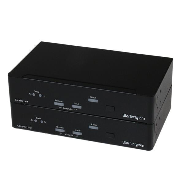 StarTech.com USB DVI KVM Console Extender w/ Serial & Audio Over MM Fiber - 2km SV565FXDUSA 065030839426