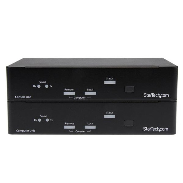 StarTech.com USB DVI KVM Console Extender w/ Serial & Audio Over MM Fiber - 2km SV565FXDUSA 065030839426