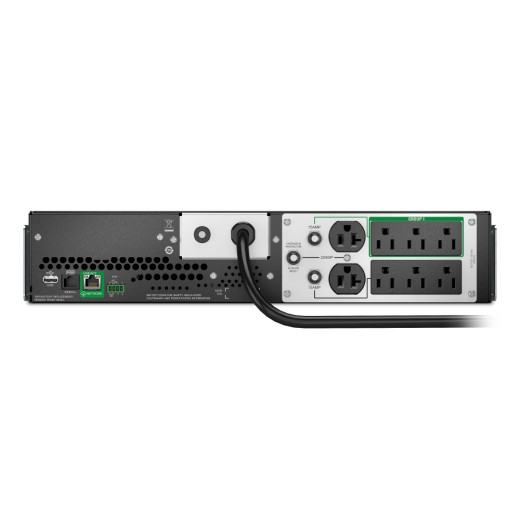APC SMTL2200RM2UC uninterruptible power supply (UPS) Line-Interactive 2.2 kVA 1920 W 8 AC outlet(s) SMTL2200RM2UC 731304429098