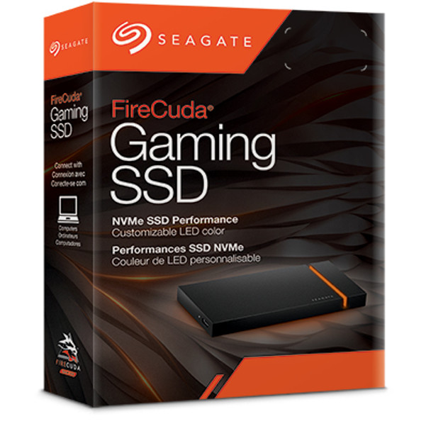 Seagate FireCuda 500 GB Black STJP500400 763649142899