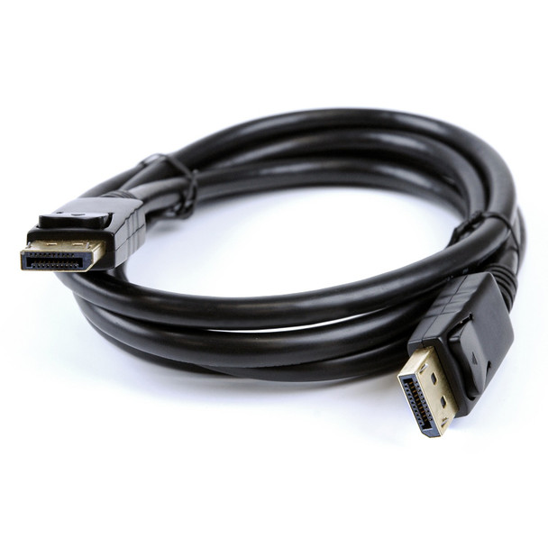 Viewsonic CB-00010555 DisplayPort cable 1.8 m Black CB-00010555 766907726114