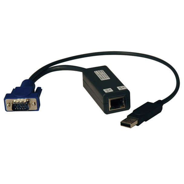 Tripp Lite B078-101-USB-8 NetCommander USB Server Interface Unit (SIU) - 8-Pack B078-101-USB-8 037332182470