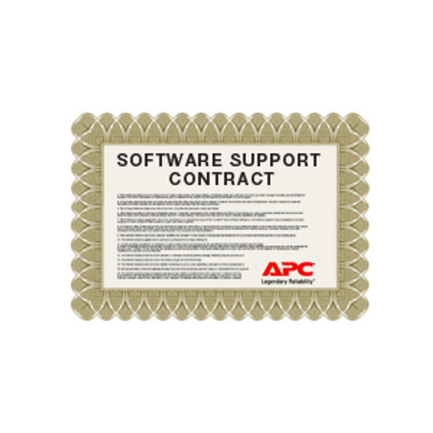 APC InfraStruXure Change, 1 Year Software Maintenance Contract, 500 Racks WCHM1YR500 731304631606