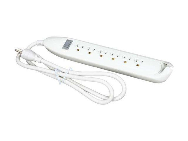 Belkin F9D160-04 power extension 1.2 m 6 AC outlet(s) White F9D160-04 722868590911