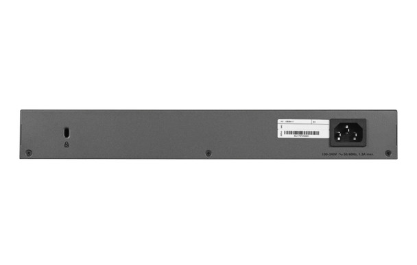Netgear XS508M Unmanaged 10G Ethernet (100/1000/10000) 1U Black, Blue, Silver 44299