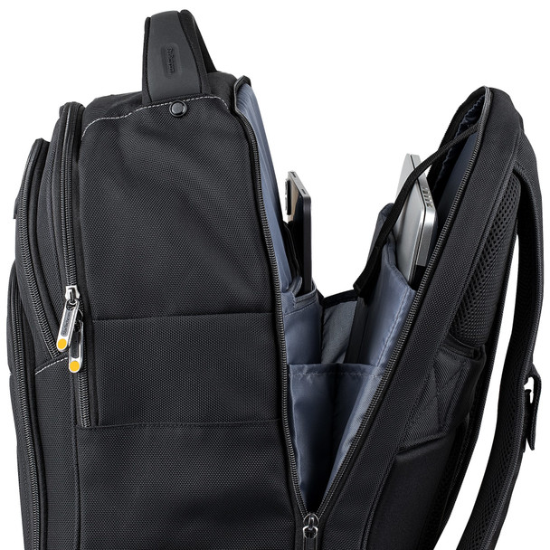 StarTech.com 15.6" Laptop Backpack with Removable Accessory Organizer Case - Professional IT Tech Backpack for Work/Travel/Commute - Ergonomic Computer Bag - Durable Ballistic Nylon - Notebook/Tablet Pockets NTBKBAG156 065030880909