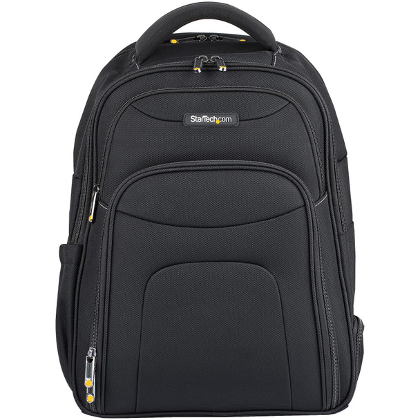 StarTech.com 17.3" Laptop Backpack with Removable Accessory Organizer Case - Professional IT Tech Backpack for Work/Travel/Commute - Ergonomic Computer Bag - Durable Ballistic Nylon - Notebook/Tablet Pockets NTBKBAG173 065030880893