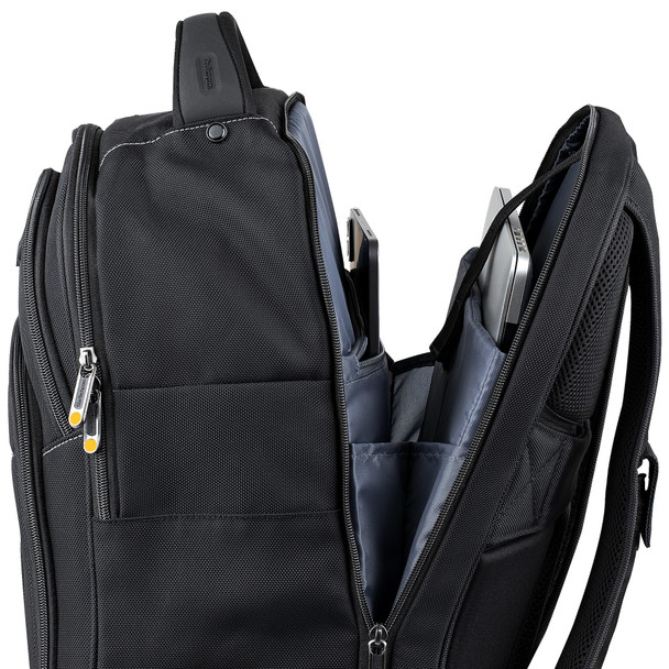 StarTech.com 17.3" Laptop Backpack with Removable Accessory Organizer Case - Professional IT Tech Backpack for Work/Travel/Commute - Ergonomic Computer Bag - Durable Ballistic Nylon - Notebook/Tablet Pockets NTBKBAG173 065030880893